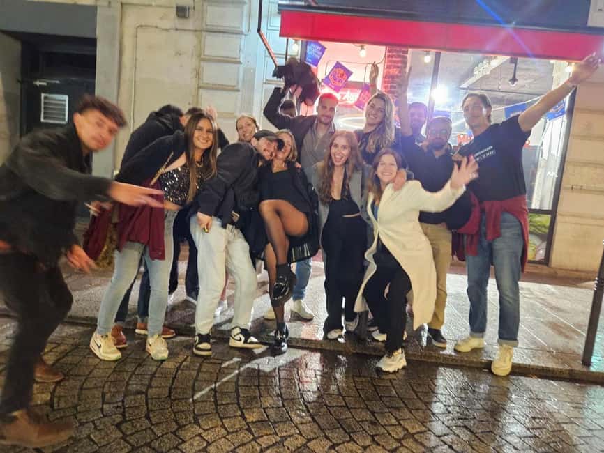 Paris: Pub Crawl with Shots and Nightclub Entry - Why This Paris Pub Crawl Works So Well in 4 Hours