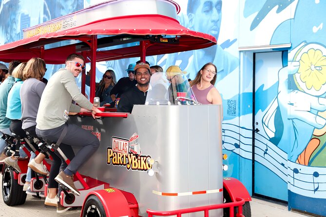 Party Bike Pub Crawl in Deep Ellum and Downtown Dallas - Key takeaways before you pedal