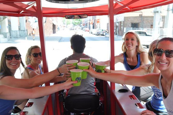 Party Bike Pub Crawl in Deep Ellum and Downtown Dallas - Why this Dallas party bike feels like a night out, not a chore