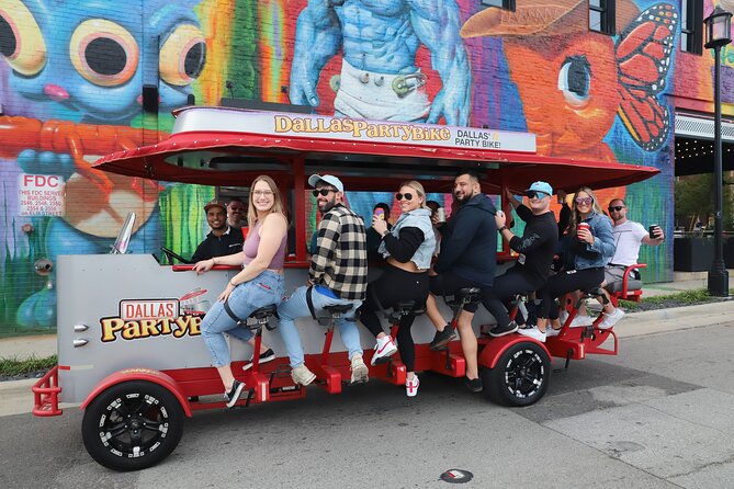 Party Bike Pub Crawl in Deep Ellum and Downtown Dallas - What’s included: the small stuff that makes the night run smoother