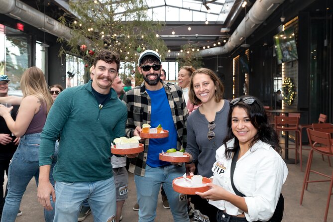 Party Bike Pub Crawl in Deep Ellum and Downtown Dallas - Stop 3: Punch Bowl Social for games between sips