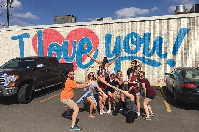 Party Bike Pub Crawl in Deep Ellum and Downtown Dallas - The ride experience: energy, guidance, and meeting people