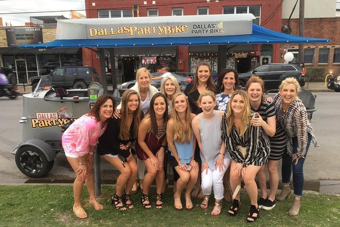 Party Bike Pub Crawl in Deep Ellum and Downtown Dallas - Price vs. value: what $55 really buys you