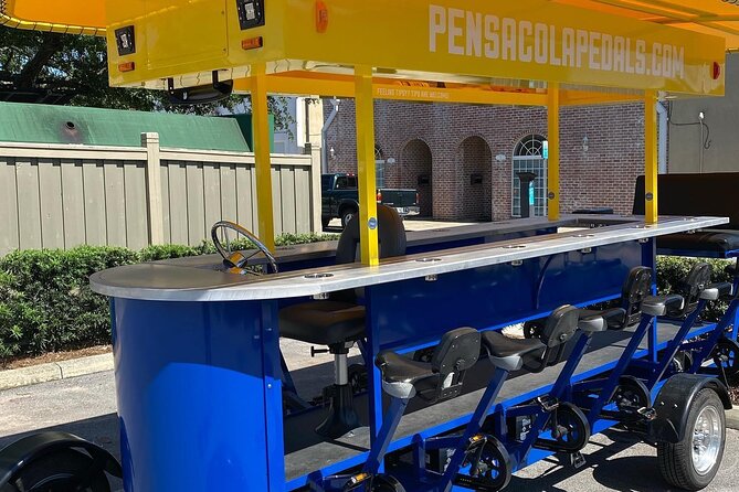 Party Bike Pub Crawl of Downtown Pensacola - Key points to know before you pedal