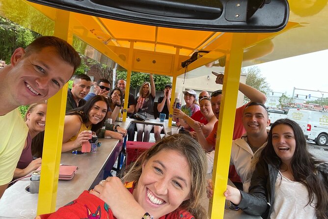 Party Bike Pub Crawl of Downtown Pensacola - Why This Downtown Pensacola Pedal Trolley Crawl Works