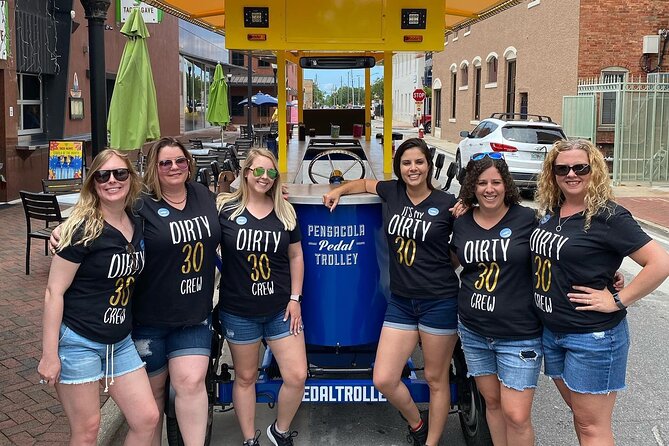 Party Bike Pub Crawl of Downtown Pensacola - Stop Highlights: What You’ll Find at Each Rotating Bar