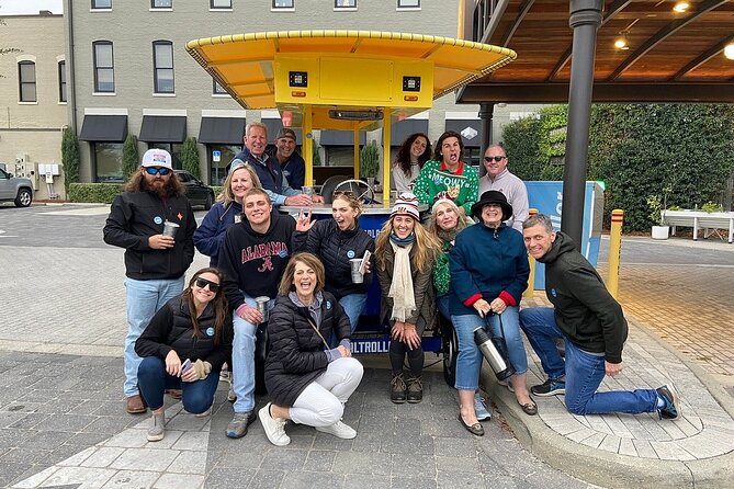 Party Bike Pub Crawl of Downtown Pensacola - Price and Value: What You’re Really Buying