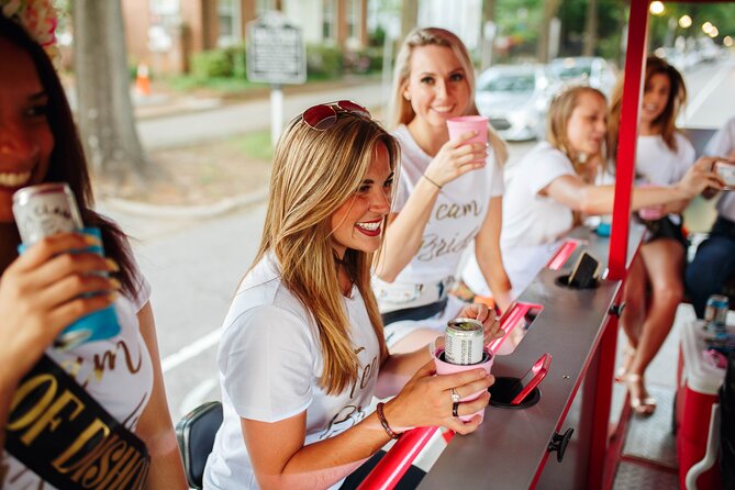 Party Bike through St. Pete with Bar+Mural Stops on Trolley Pub - Stop 4: Pinellas Ale Works Tap Room for outdoor, dog-friendly vibes