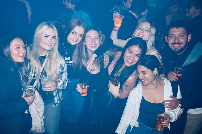Party Pub Crawl Copenhagen - Photos and memories: an easy win for chaotic nightlife