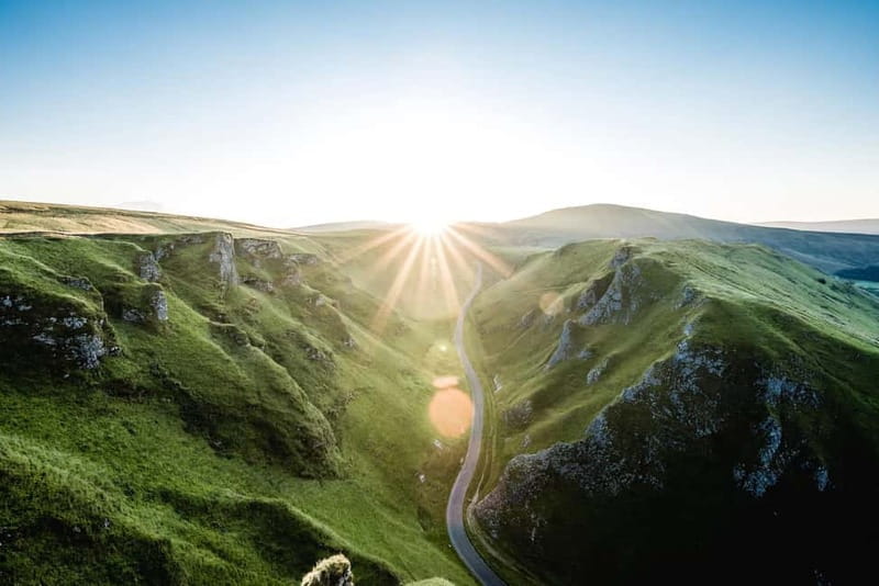 Peak District: Fun Puzzle Treasure Hunt to a Pub! - The Route Game: How Clues Turn Into Navigation