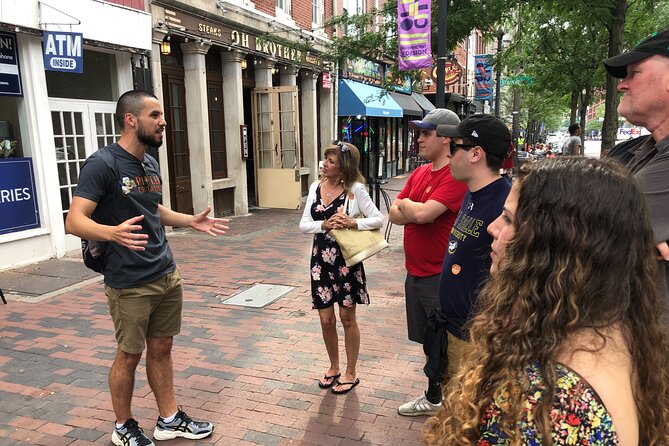 Philadelphia Old City History Pub Crawl Small-Group Tour - When the Bars Get Noisy: How to Hear the Good Stuff