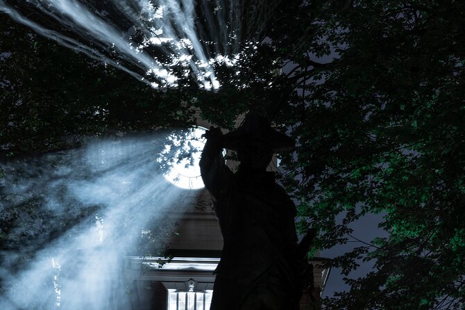 Philly Ghosts Boos and Booze Haunted Pub Crawl - What the pacing feels like: 13 minutes per stop