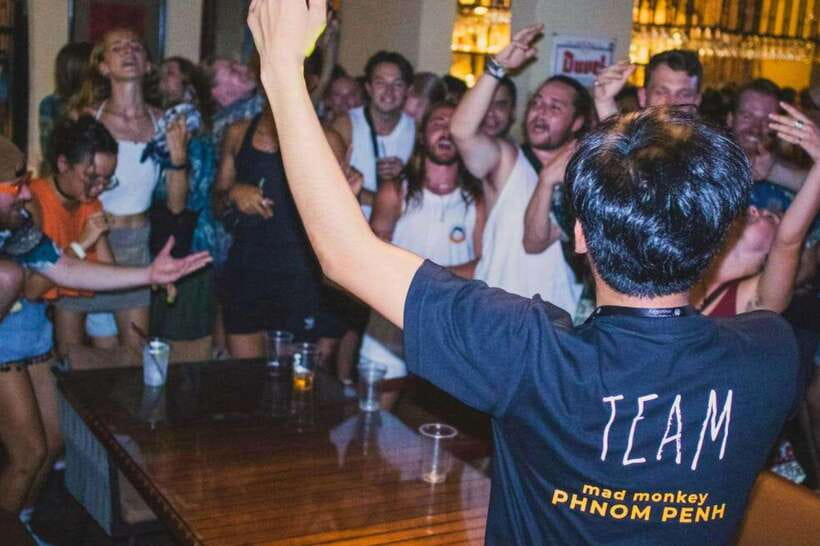 Phnom Penh Pub Crawl with Free Mad Monkey Singlet - Key Things I’d Focus On