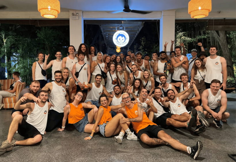 Phnom Penh Pub Crawl with Free Mad Monkey Singlet - Finale at LOVE / Club Love: where the night peaks