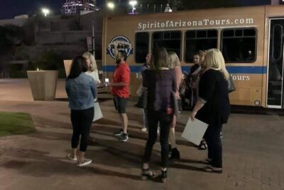 Phoenix Haunted Pub Ghost Tour - Meeting at 02 E Willetta St: timing, transport, and pace