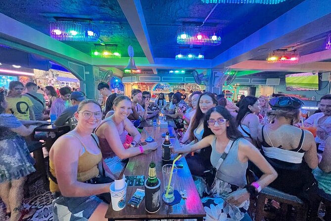 Phuket Guided Pub Crawl - Two bar stops: games, easy mingling, and what you’re paying for
