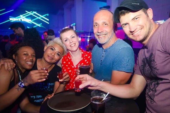Phuket Guided Pub Crawl - The club finale: free entry, then you choose how late to go