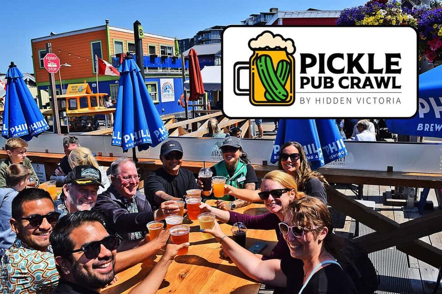 Pickle Pub Crawl: Ferry Rides and Appetizers - Why a Victoria Ferry Pub Crawl Works Better Than a Bar Hop