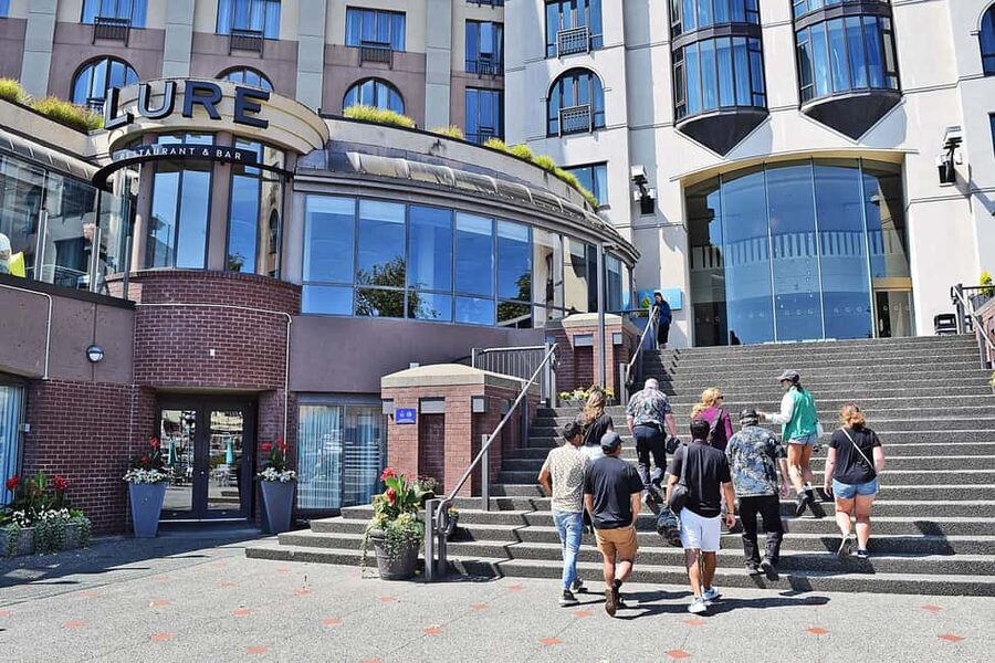Pickle Pub Crawl: Ferry Rides and Appetizers - Chinatown Finale in Downtown Victoria: Wrap the Night Close to Food