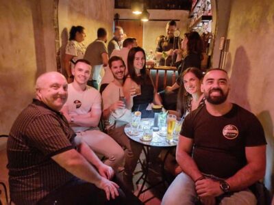 Ponta Delgada: Pub Crawl Tour as Locals from Azores - Small-group format: 10 people, 3 hours, and a real guide