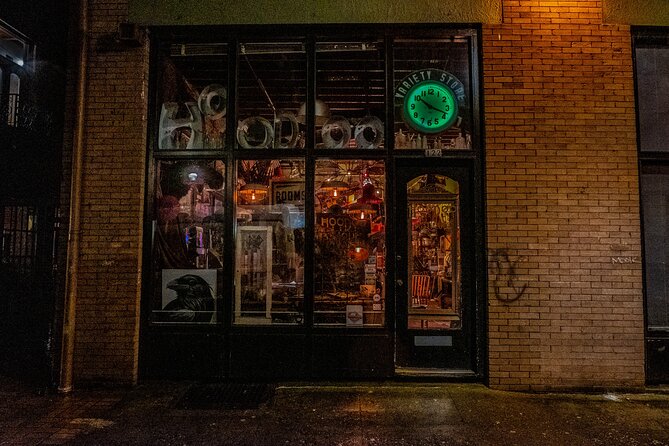 Portland Ghosts Boos and Booze Haunted Pub Crawl - Stop 4: Kells Irish Restaurant & Pub and the basement story question
