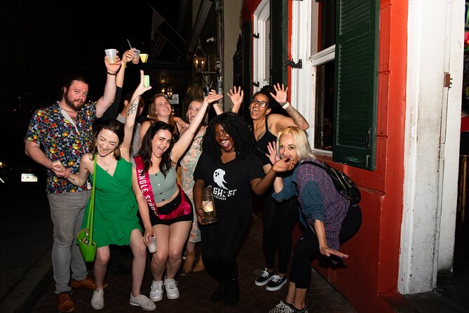 Portland Ghosts Boos and Booze Haunted Pub Crawl - Stop 5: Shanghai Tunnel Bar & Venue and the vibe shift