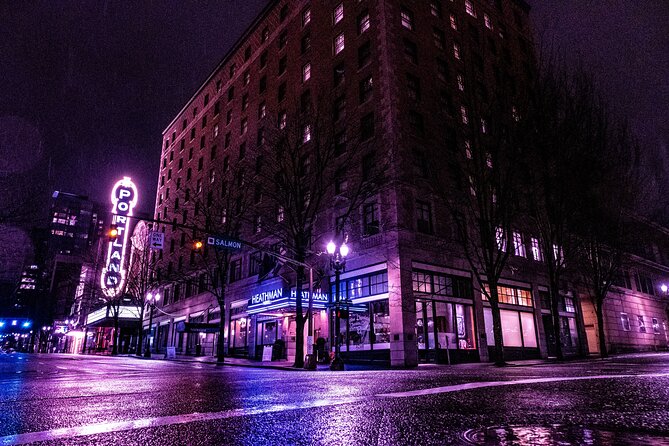 Portland Ghosts Boos and Booze Haunted Pub Crawl - Price and what $36 really buys you