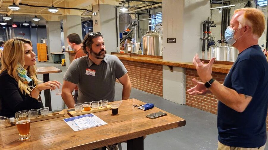 Portland, Maine: Old Port Brewery & Pub Walking Tour - Stop 3: Camp Pennant and the fun, camp-style setting