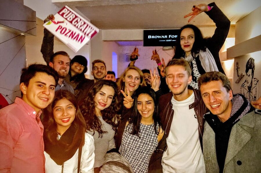 Poznan: Pub Crawl with Free Club Entry - Why this Poznan pub crawl starts where it matters