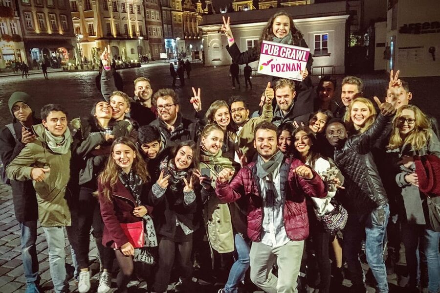 Poznan: Pub Crawl with Free Club Entry - Practical tips before you go to Stary Rynek
