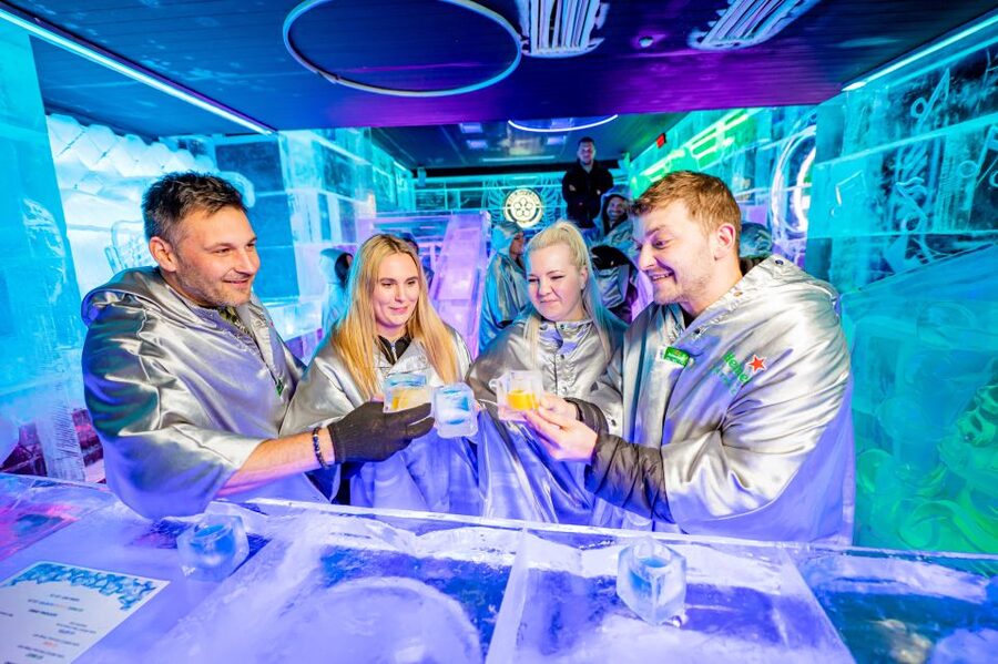 Prague: Entry ticket to Ice Pub Prague with Nightclub Option - Meeting Point and Getting There Without Stress
