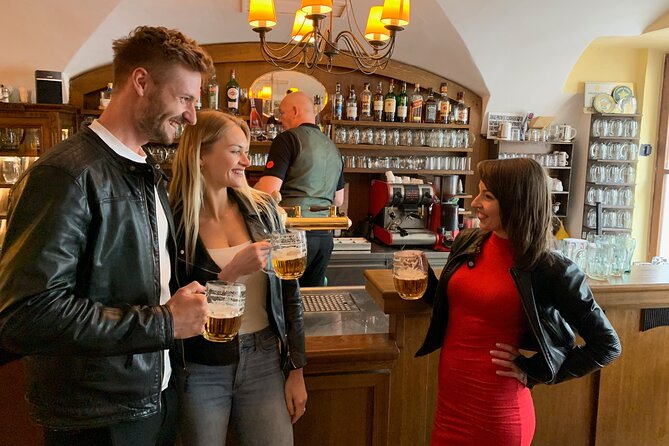 Prague Historic Pub Tour with Drinks Included - Where the tour starts: Wenceslas Square, then quiet pubs