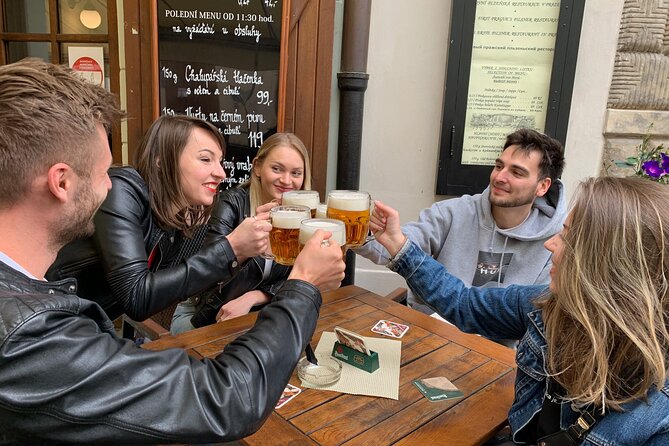 Prague Historic Pub Tour with Drinks Included - Old Town Square and the movie-location angle