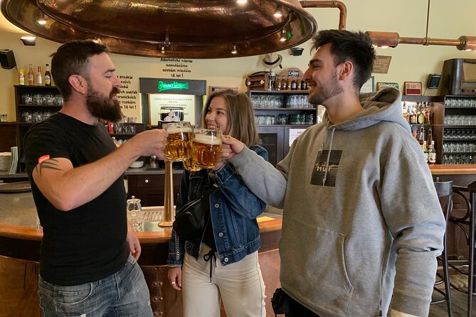 Prague Historic Pub Tour with Drinks Included - Walking distance, pacing, and how to plan your food