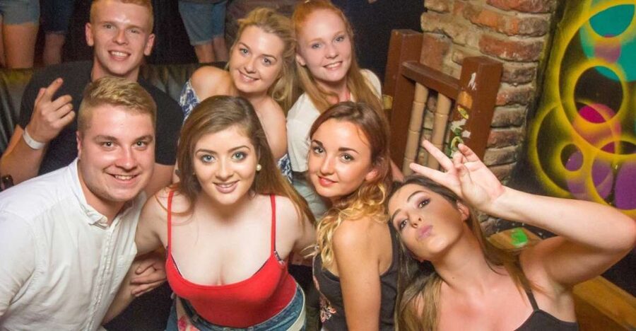Prague: Pub Crawl with 2-Hour Open Bar at Drunken Monkey - The included drinking games: how they help you meet people
