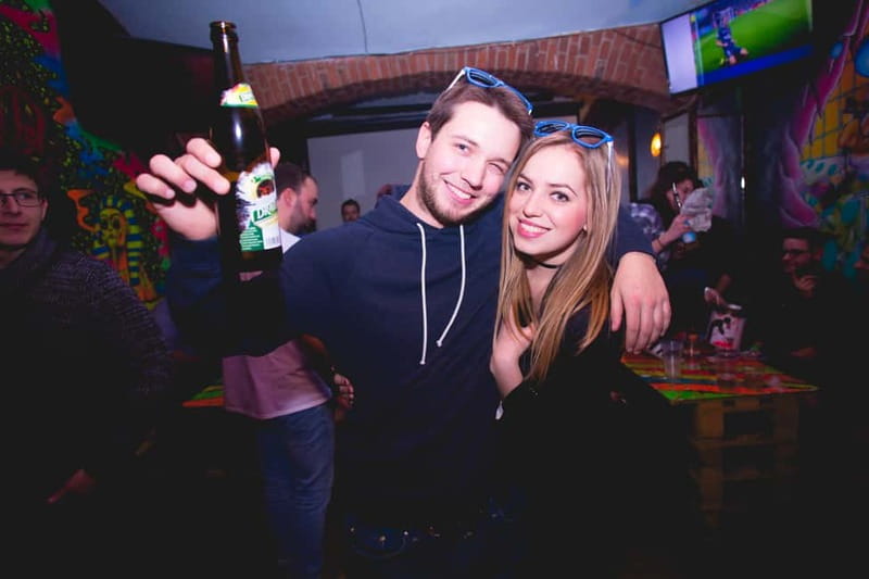 Prague: Pub Crawl with 2-Hour Open Bar at Drunken Monkey - Hosts and bar staff: why the group stays together