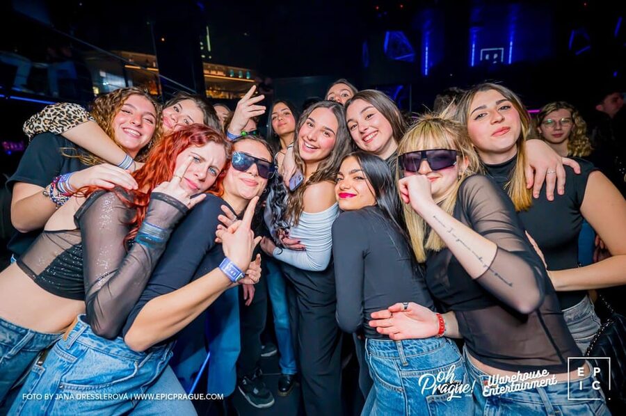 Prague: Pub Crawl with Shots & Entrance to Rooftop Club - Guide-led safety and crowd control (why the names matter)