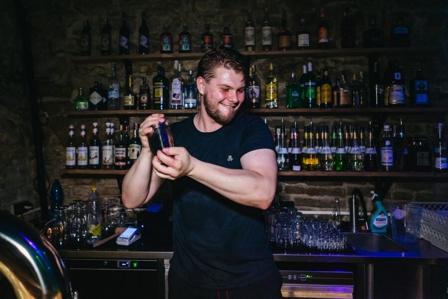 Prague: Pub Crawl with Unlimited Drinks & 5-floor Club Entry - Your guide matters: David, Sofia, Ernesto, Kristof, and Zach