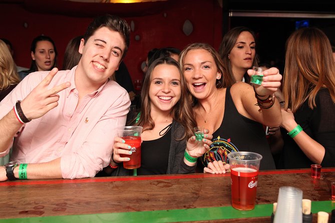 Prague Pub Crawl with Unlimited Drinks & 5 story club Entry - What You’re Really Paying for at This Prague Crawl