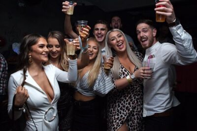 Prague Pub Crawl with Unlimited Drinks & 5 story club Entry - Stop 1: Prague Pub Crawl as Your Four-Hour Party Base