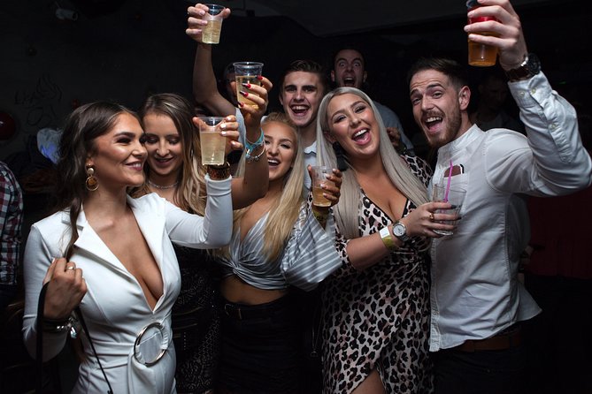 Prague Pub Crawl with Unlimited Drinks & 5 story club Entry - Stop 1: Prague Pub Crawl as Your Four-Hour Party Base