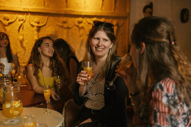 Private Barcelona Nightlife & Hidden History Tour with Drinks - Starting at Santa Maria del Mar: church meeting point, party mindset