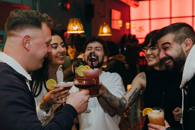 Private Barcelona Nightlife & Hidden History Tour with Drinks - The drinks plan: four pours, alcohol-free available, and how to pace it
