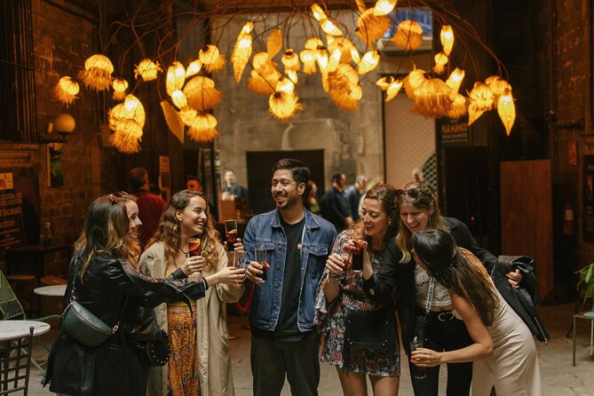 Private Barcelona Nightlife & Hidden History Tour with Drinks - What the small-group vibe feels like in practice