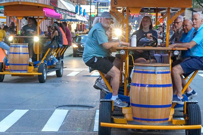 Private Detroit Pedal Pub Tour – A Top-Rated Downtown Experience - Key Highlights You Can Count On