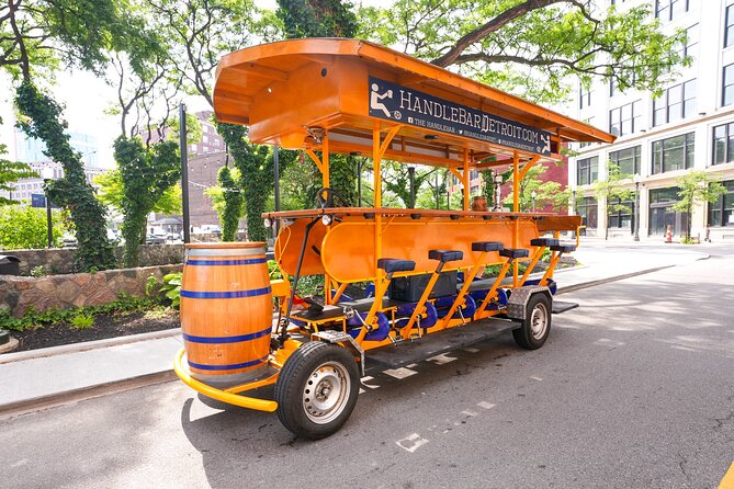 Private Detroit Pedal Pub Tour – A Top-Rated Downtown Experience - Music on the Move: How to Make It Worth Your Playlist