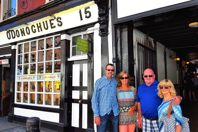 Private Dublin Pub Tour (Walking Tour) - Temple Bar without the gimmicks
