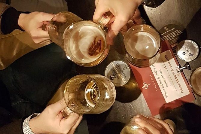 Private Dublin Pub Tour (Walking Tour) - What “private walking pub tour” really means for your night