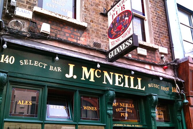 Private Dublin Pub Tour (Walking Tour) - Price and value: what you’re really paying for