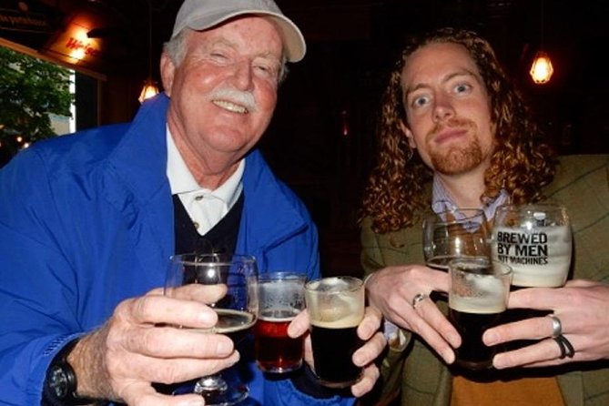 Private Dublin Pub Tour (Walking Tour) - Who should book this private Dublin pub tour?